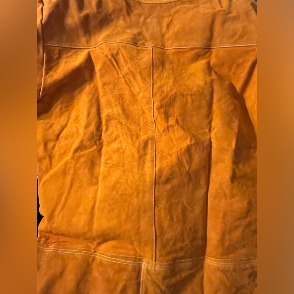 Men's Tan Jacket - Picture 6 of 8